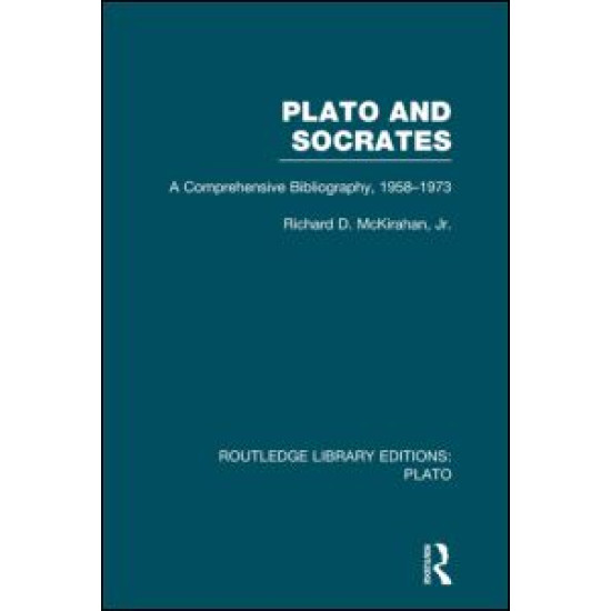 Plato and Socrates (RLE: Plato) Plato and Socrates (RLE: Plato)