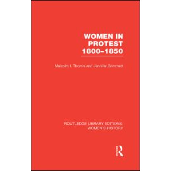 Women in Protest 1800-1850