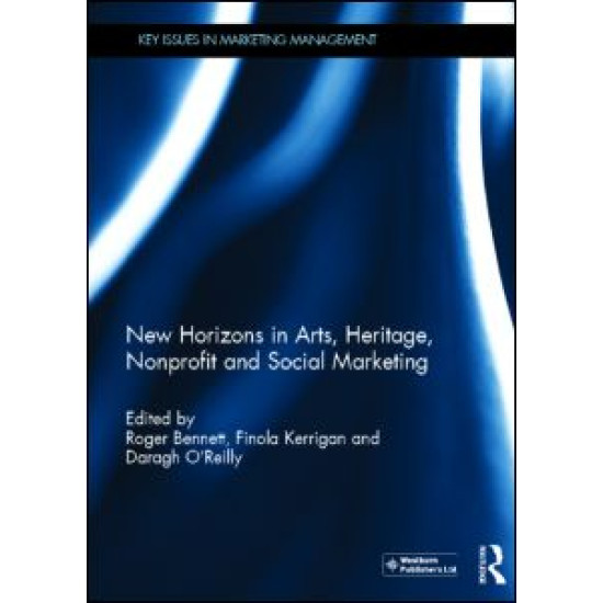 New Horizons in Arts, Heritage, Nonprofit and Social Marketing