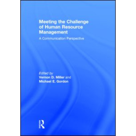 Meeting the Challenge of Human Resource Management