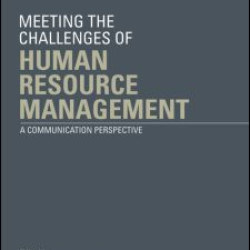 Meeting the Challenge of Human Resource Management Meeting the Challenge of Human Resource Management
