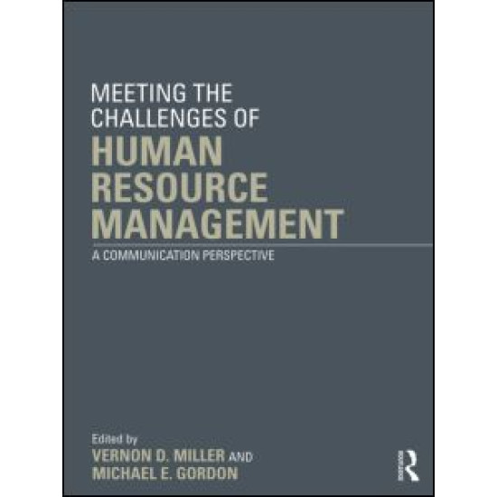 Meeting the Challenge of Human Resource Management