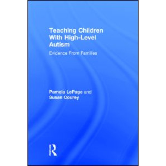 Teaching Children with High-Level Autism Teaching Children with High-Level Autism