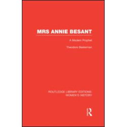 Mrs Annie Besant