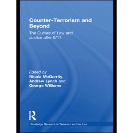 Counter-Terrorism and Beyond Counter-Terrorism and Beyond