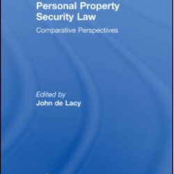 The Reform of UK Personal Property Security Law