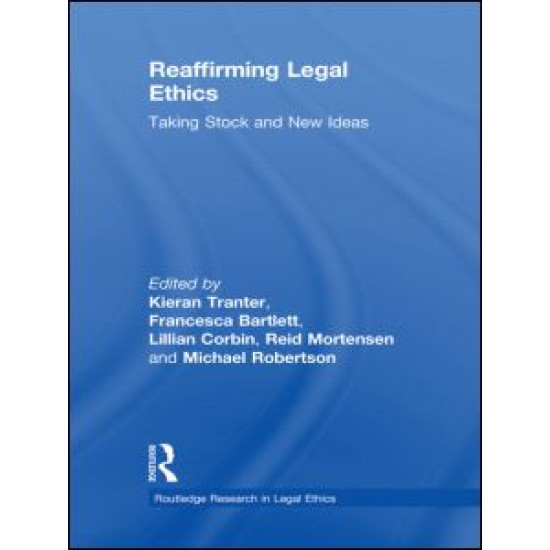 Reaffirming Legal Ethics