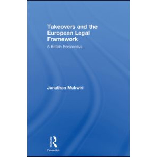 Takeovers and the European Legal Framework