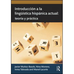 Introducción a la lingüística hispánica actual
