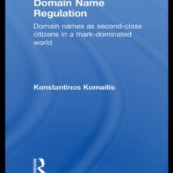 The Current State of Domain Name Regulation