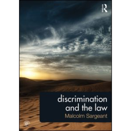 Discrimination and the Law 2e