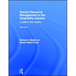 Human Resource Management in the Hospitality Industry Human Resource Management in the Hospitality Industry