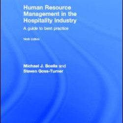 Human Resource Management in the Hospitality Industry