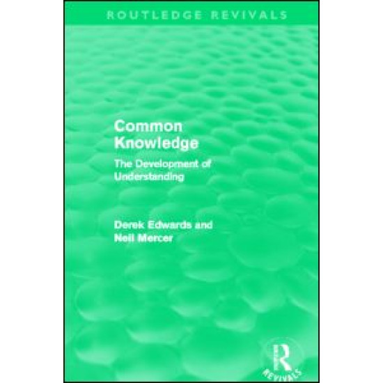 Common Knowledge (Routledge Revivals) Common Knowledge (Routledge Revivals)