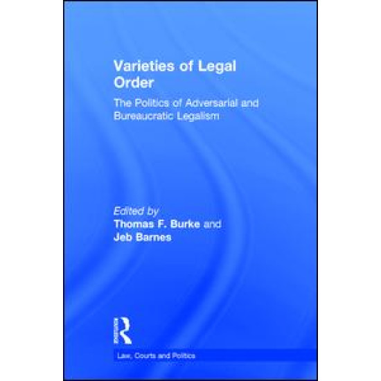 Varieties of Legal Order