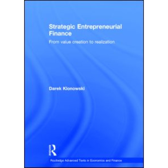 Strategic Entrepreneurial Finance