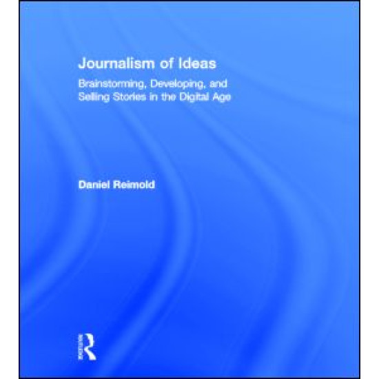 Journalism of Ideas Journalism of Ideas