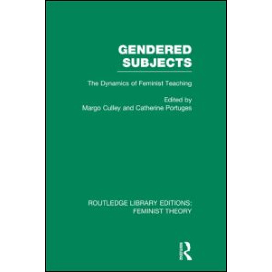 Gendered Subjects (RLE Feminist Theory) Gendered Subjects (RLE Feminist Theory)