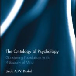 The Ontology of Psychology The Ontology of Psychology