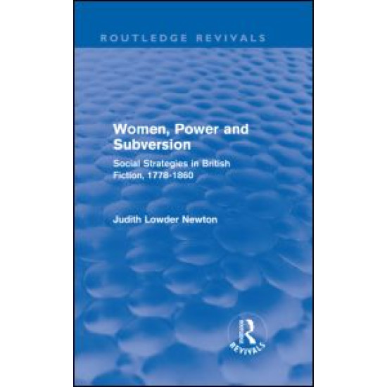 Women, Power and Subversion (Routledge Revivals) Women, Power and Subversion (Routledge Revivals)