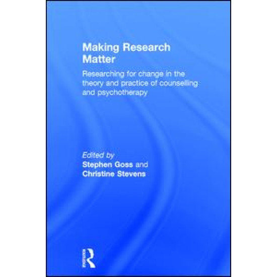 Making Research Matter Making Research Matter