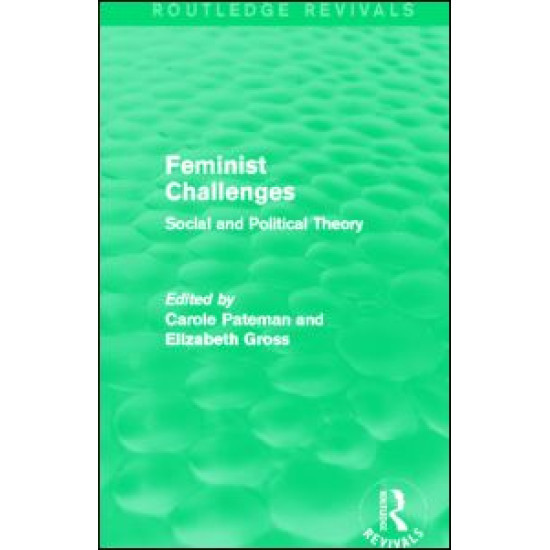 Feminist Challenges Feminist Challenges
