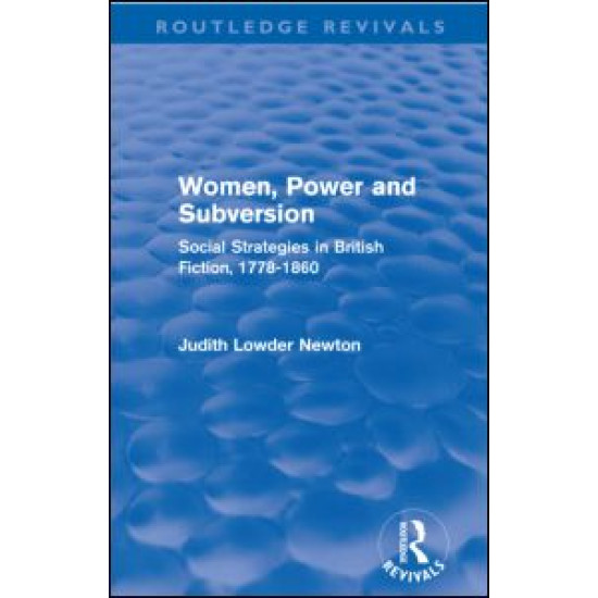 Women, Power and Subversion (Routledge Revivals) Women, Power and Subversion (Routledge Revivals)