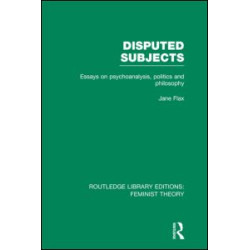 Disputed Subjects (RLE Feminist Theory) Disputed Subjects (RLE Feminist Theory)