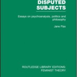 Disputed Subjects (RLE Feminist Theory) Disputed Subjects (RLE Feminist Theory)