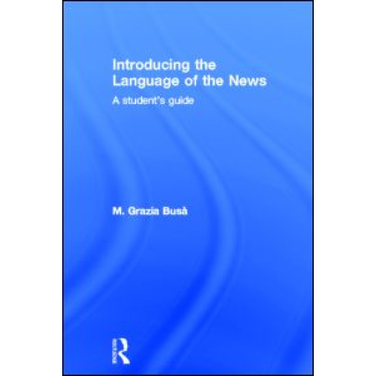 Introducing the Language of the News