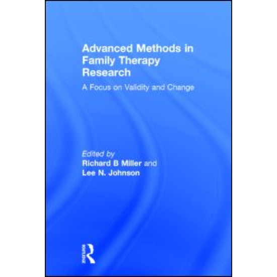 Advanced Methods in Family Therapy Research