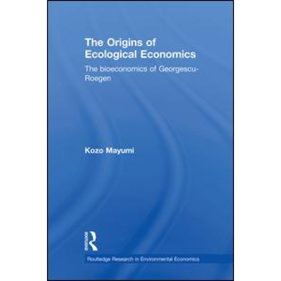 The Origins of Ecological Economics