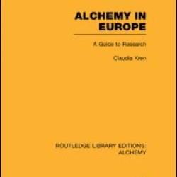 Alchemy in Europe Alchemy in Europe