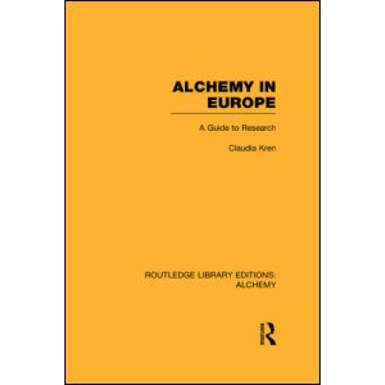 Alchemy in Europe