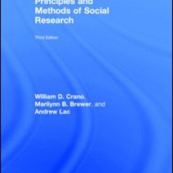 Principles and Methods of Social Research Principles and Methods of Social Research
