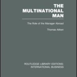 The Multinational Man (RLE International Business)