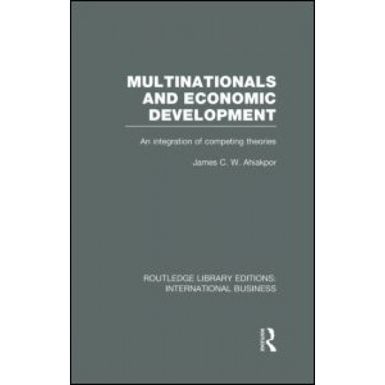 Multinationals and Economic Development  (RLE International Business)