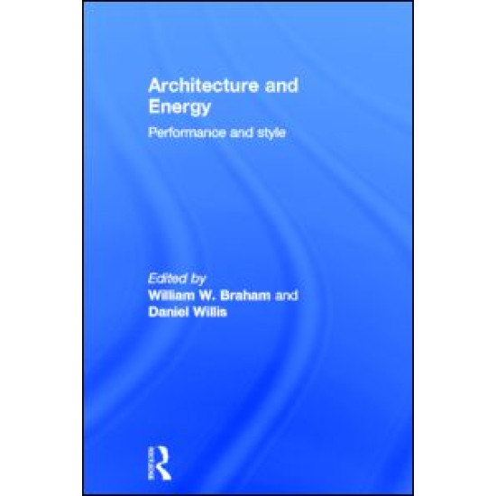 Architecture and Energy Architecture and Energy