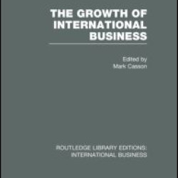 The Growth of International Business (RLE International Business)