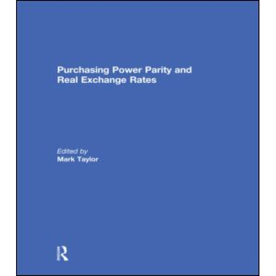 Purchasing Power Parity and Real Exchange Rates