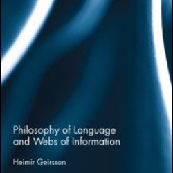 Philosophy of Language and Webs of Information Philosophy of Language and Webs of Information