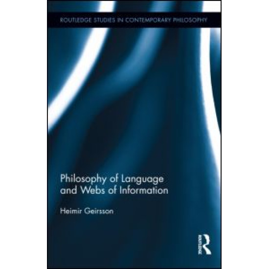 Philosophy of Language and Webs of Information Philosophy of Language and Webs of Information