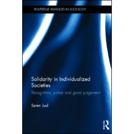 Solidarity in Individualized Societies