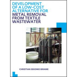 Development of a Low-Cost Alternative for Metal Removal from Textile Wastewater Development of a Low-Cost Alternative for Metal Removal from Textile Wastewater