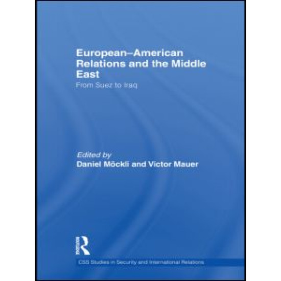 European-American Relations and the Middle East