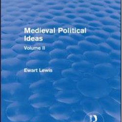 Medieval Political Ideas (Routledge Revivals)