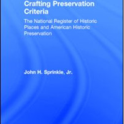Crafting Preservation Criteria Crafting Preservation Criteria