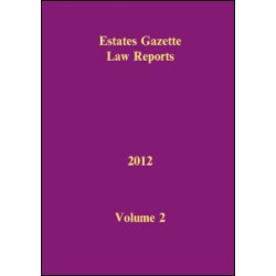 EGLR 2012 Volume 2 EGLR 2012 Volume 2