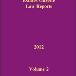 EGLR 2012 Volume 2 EGLR 2012 Volume 2