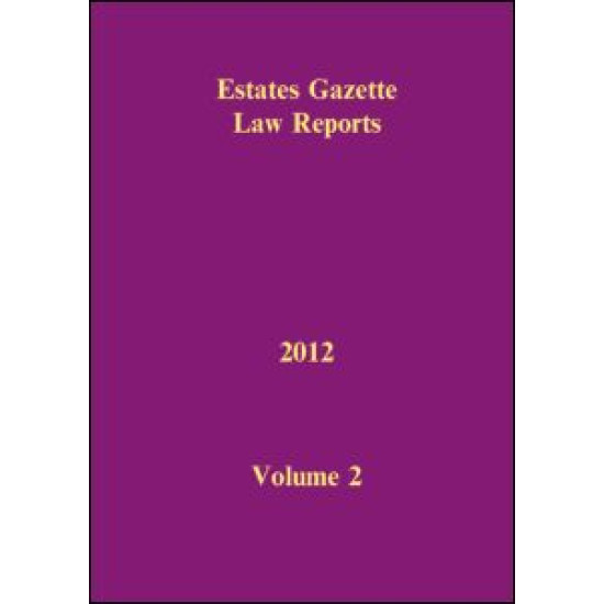 EGLR 2012 Volume 2 EGLR 2012 Volume 2